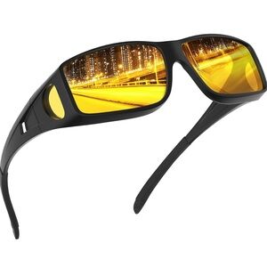 Night vision glasses for driving
